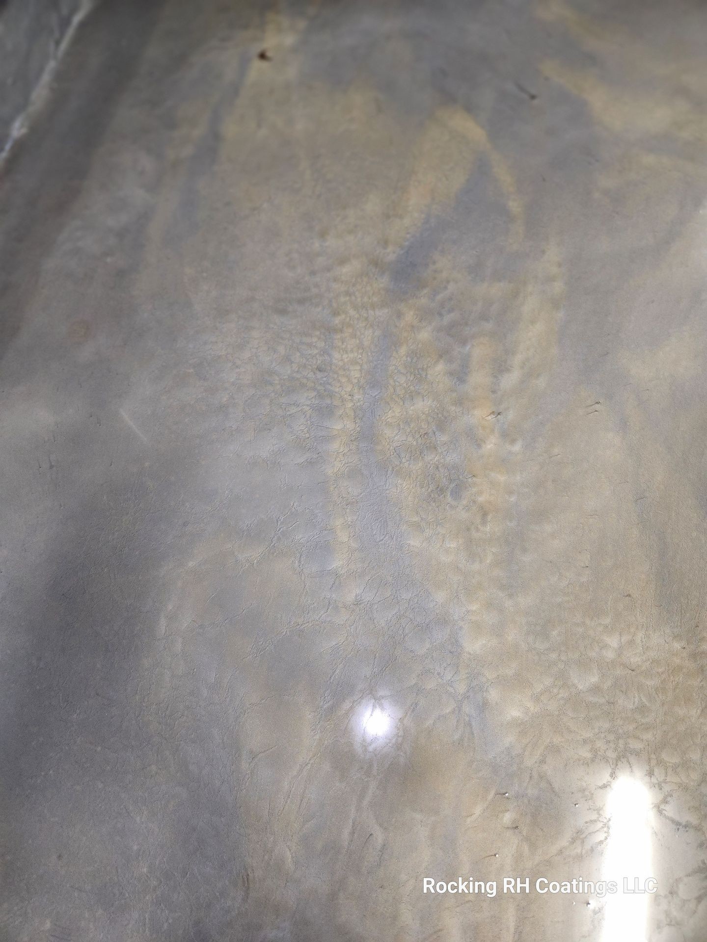 Epoxy counter top, epoxy floor