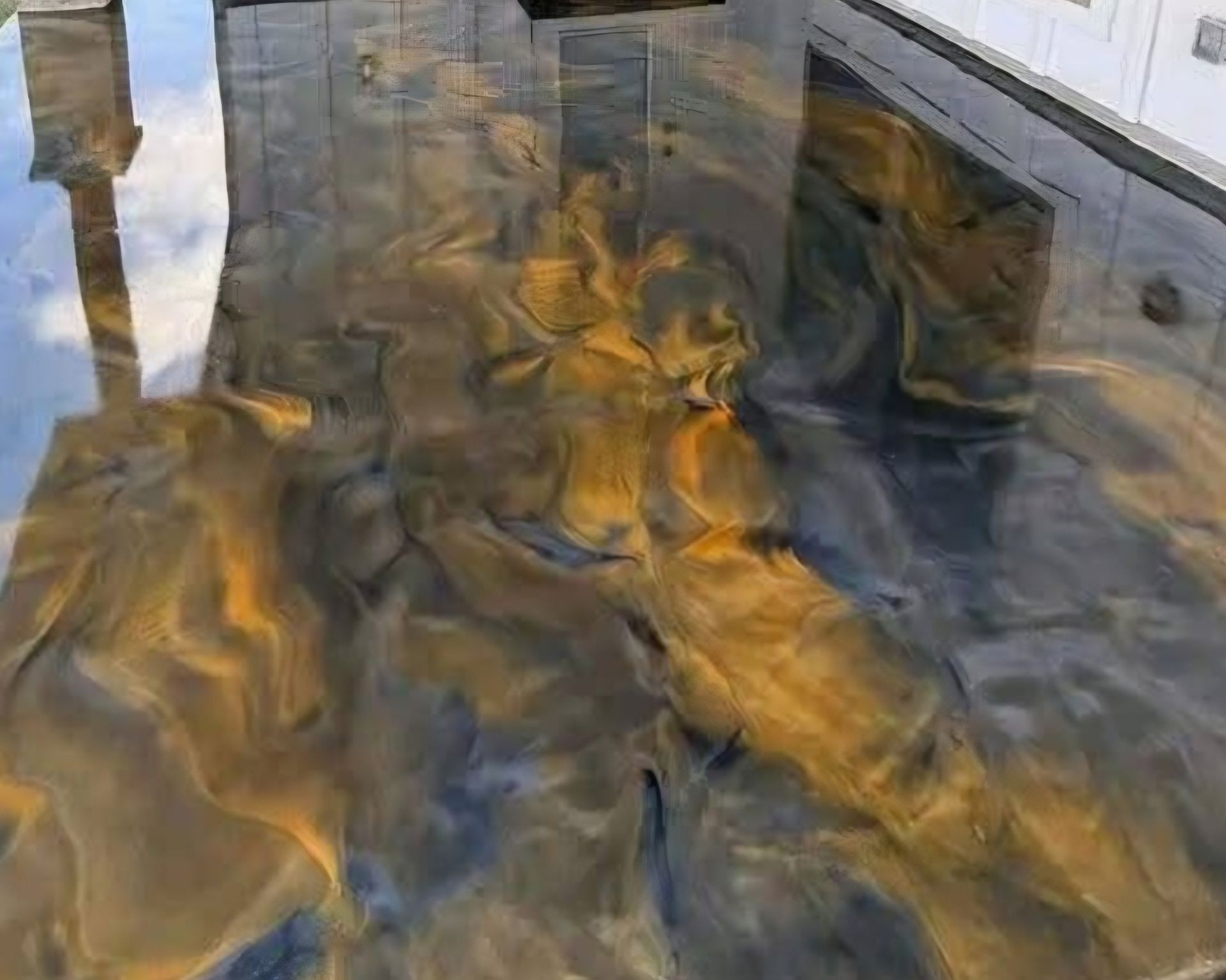 Epoxy marble floor, epoxy marble countertop